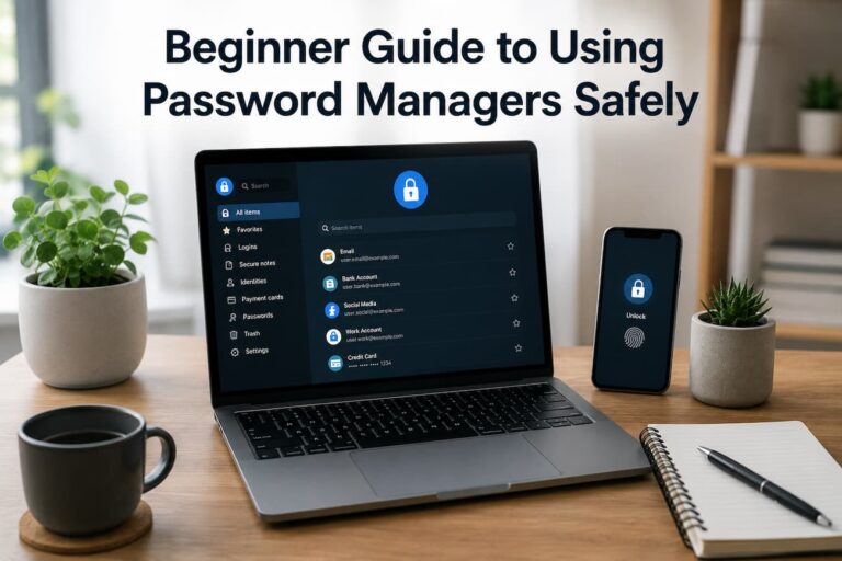 Beginner Guide to Using Password Managers Safely