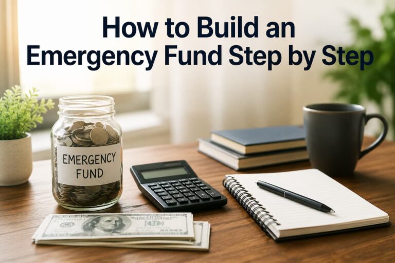 How to Build an Emergency Fund Step by Step