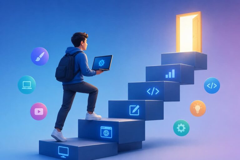 How to Learn New Digital Skills Step by Step