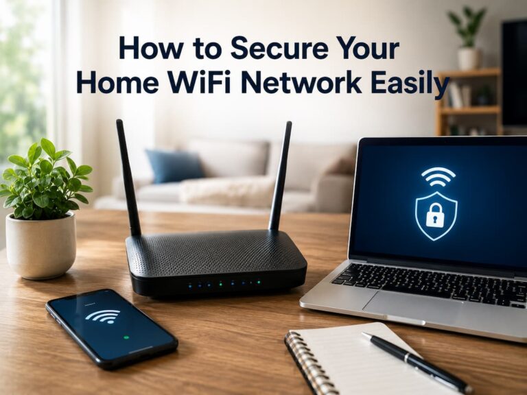 How to Secure Your Home WiFi Network Easily