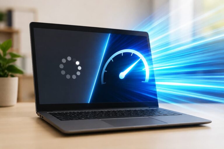 How to Speed Up a Slow Laptop Easily