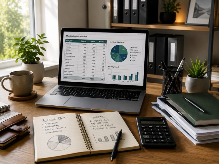 How to Manage Irregular Income and Create Financial Stability