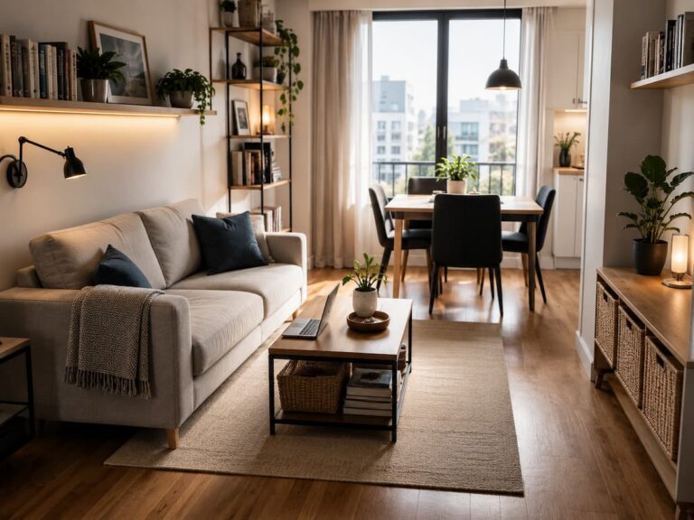 Making Small Living Spaces More Functional Without Major Changes