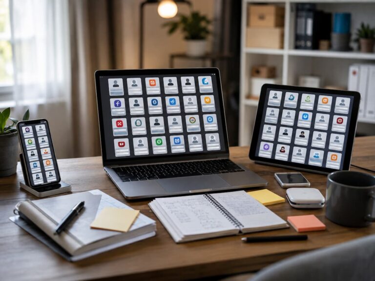 Managing Online Accounts When You Use Too Many Digital Services