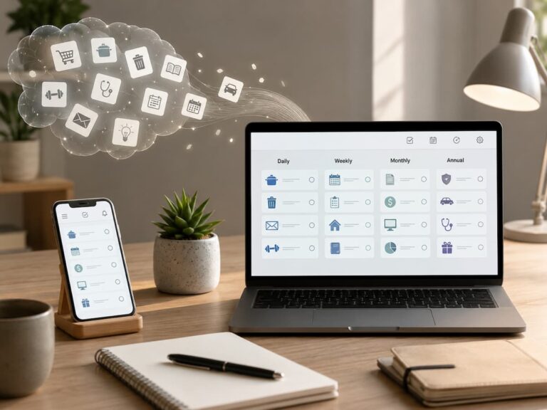 Organizing Recurring Tasks Without Keeping Them in Your Head