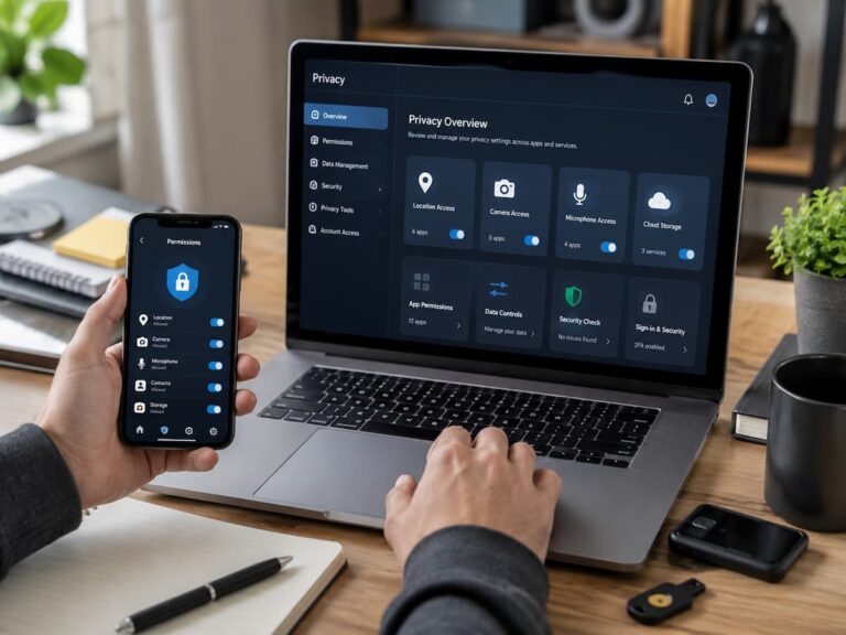 Practical Ways to Protect Personal Data When Using Everyday Apps