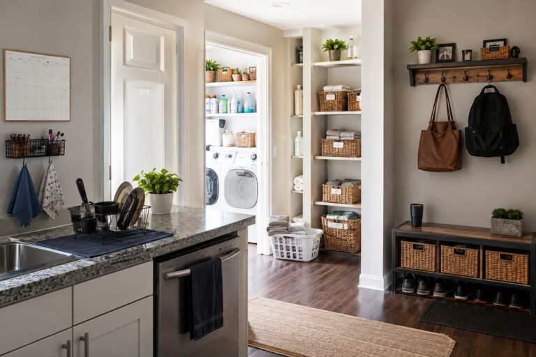 Simple Household Systems That Make Everyday Chores Easier